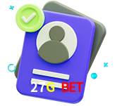 Tornar-se um membro do 27G Bet é muito simples