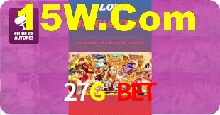Welcome Bonus 27G Bet