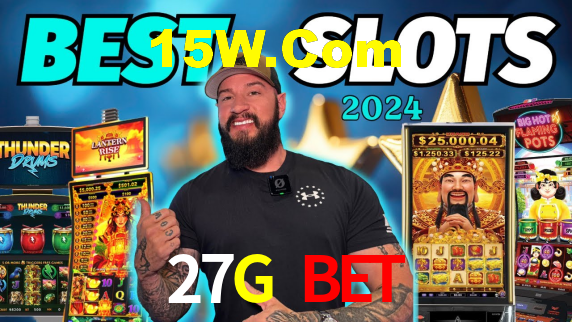 Welcome Bonus 27G Bet